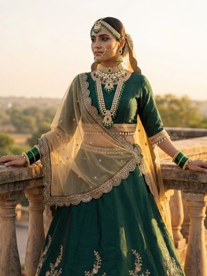 Image post by @ambika_fashion_kolkata on Instagram