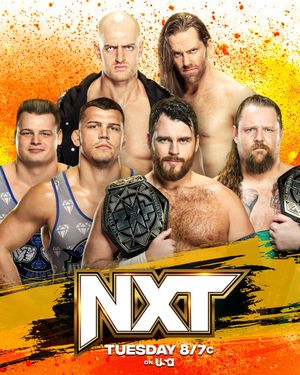 Image post by @WWENXT on Twitter