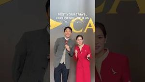 Video post by @cathaypacific on YouTube