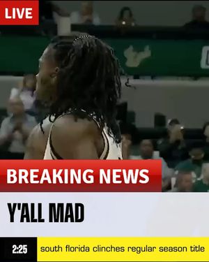 Image post by @usfathletics on Instagram