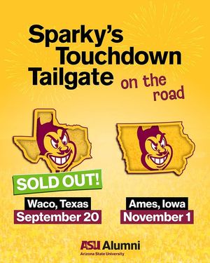 Image post by @asu_alumni on Instagram