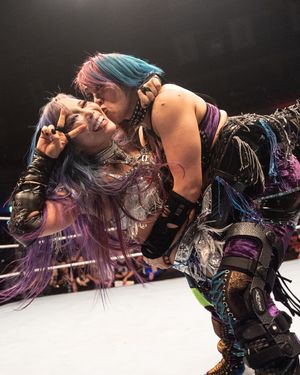 Image post by @wwejapan on Instagram
