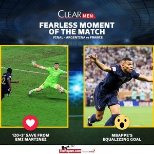 Image post by @thepaparefootball on Facebook