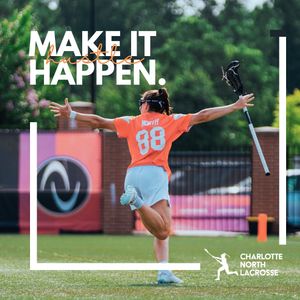 Image post by @charlottenorthlacrosse on Instagram