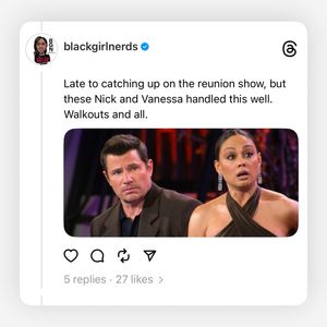 Image post by @blackgirlnerds on Instagram