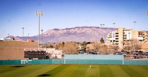 Image post by @unmlobobaseball on Instagram