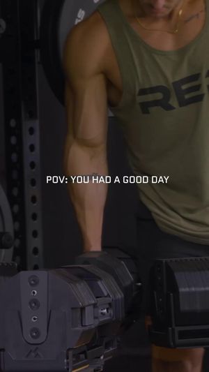 Video post by @repfitness on Facebook