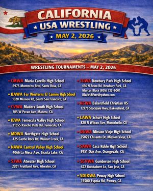 Image post by @calusawrestling on Instagram