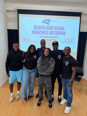 Image post by @blacktennismentorsuk on Instagram