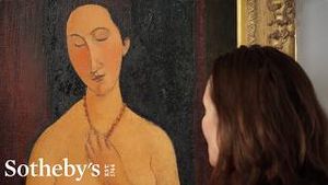 Video post by @sothebys on YouTube