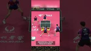Video post by @ittfworld on YouTube