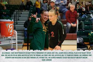 Image post by @ndsuvolleyball on Instagram