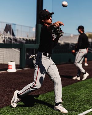 Image post by @ttu_baseball on Instagram