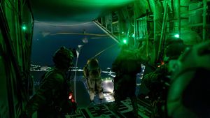 Image post by @airforcespecialtactics on Instagram