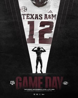 Image post by @aggiefootball on Instagram