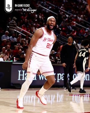 Image post by @houstonrockets on Instagram