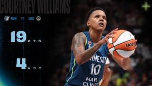 Video post by @minnesotalynx on YouTube