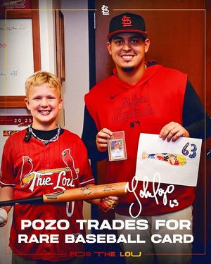 Image post by @cardinals on Instagram