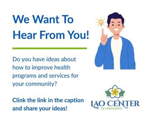Image post by @Laocenter.mn on Facebook