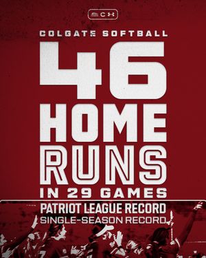 Image post by @colgatesoftball on Instagram