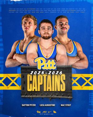 Image post by @Pitt_WRES on Twitter