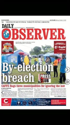 Image post by @jamaicaobserver on Instagram