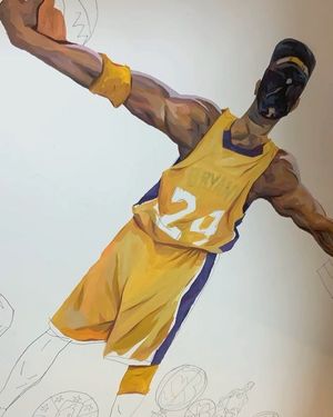 Video post by @RichPellegrinoArt on Facebook