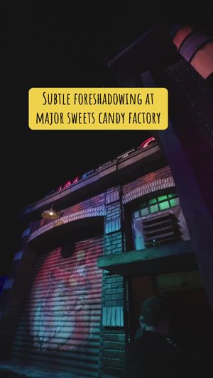 Video post by @halloweenhorrornights on TikTok