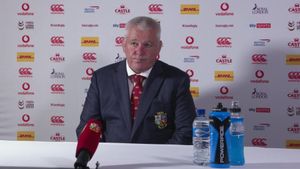 Video post by @Hug3RugbyHits on Facebook