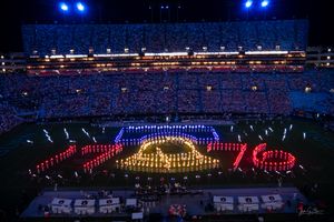 Image post by @auburnbands on Instagram