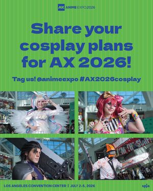 Image post by @animeexpo on Instagram