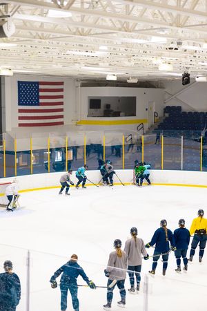 Image post by @Merrimack_WIH on Twitter/X
