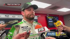Video post by @frontstretch on YouTube
