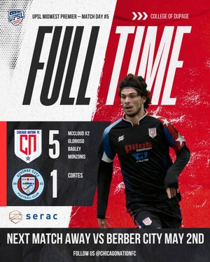 Image post by @chicagonationfc on Instagram
