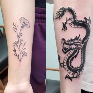 Image post by @tauntontattooco on Instagram
