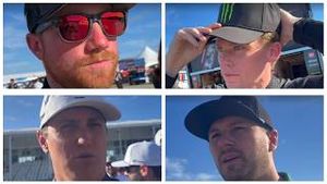 Video post by @frontstretch on YouTube