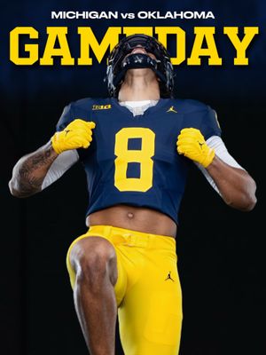 Image post by @michigan__football on Instagram