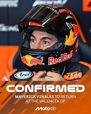Image post by @motogp on Instagram