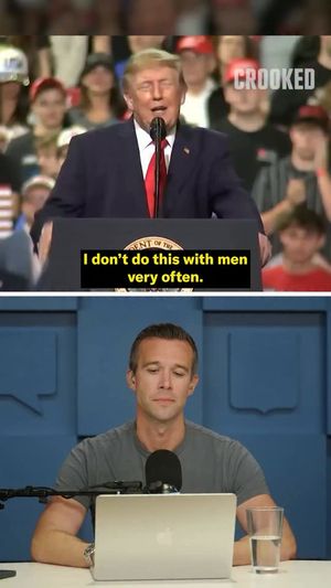 Image post by @podsaveamerica on Instagram