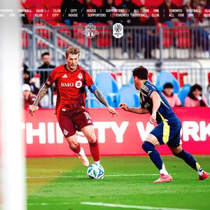 Image post by @TorontoFC on Twitter