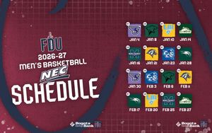 Image post by @FDUKnightsMBB on Twitter