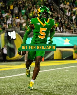 Image post by @oregonfootball on Instagram