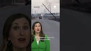 Video post by @accuweather on YouTube
