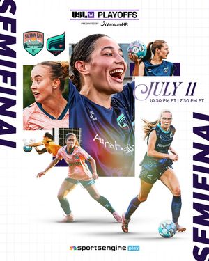 Image post by @uslwleague on Instagram