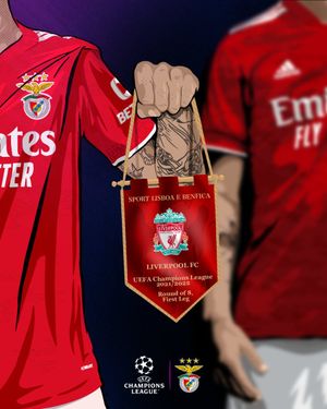 Image post by @slbenfica_en on Twitter