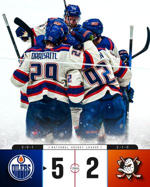 Image post by @NHL on Twitter/X