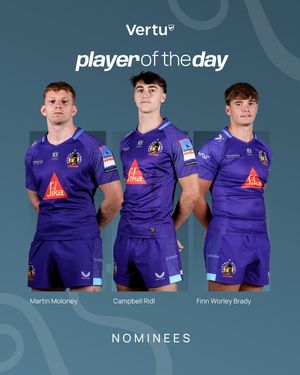 Image post by @officialexeterchiefs on Instagram