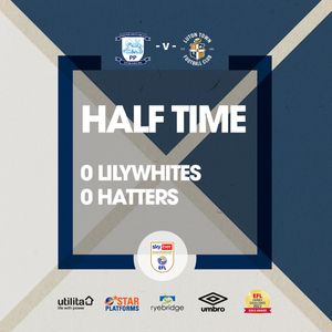 Image post by @LutonTown on Twitter/X