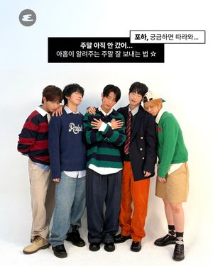 Image post by @esquire.korea on Instagram