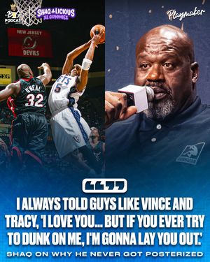 Image post by @thebigpodwithshaq on Instagram